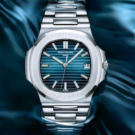 patek philippe nautilus stahl